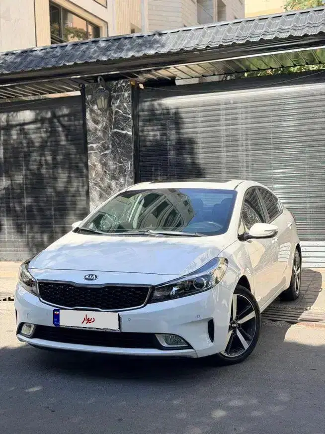 Cerato YD 2017 فول|خودرو سواری و وانت|تهران, آشتیانی|دیوار