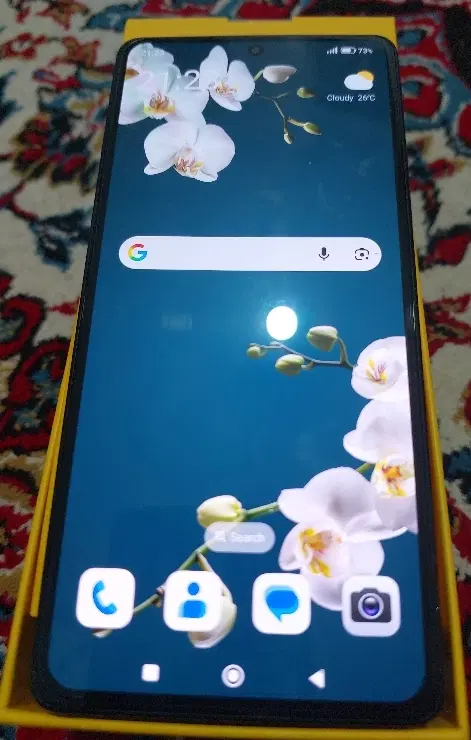 poco m6pro 256|موبایل|سمنان, |دیوار