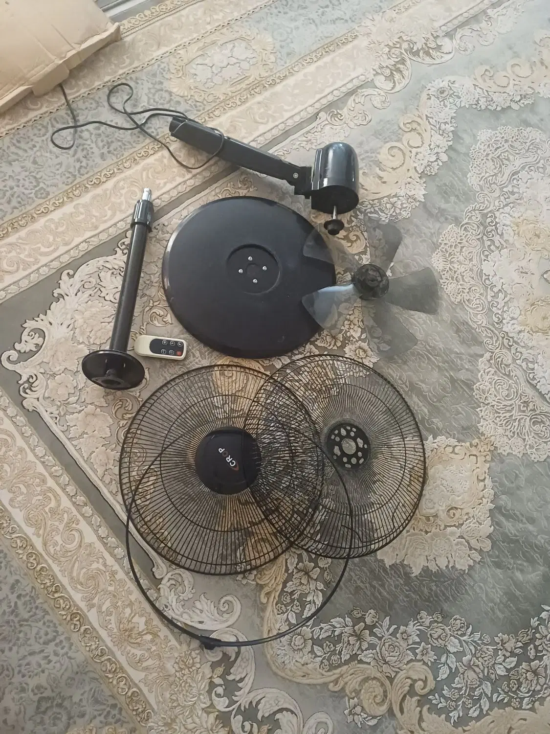 پنکه|پنکه و تصفیهکنندهٔ هوا|همدان, |دیوار