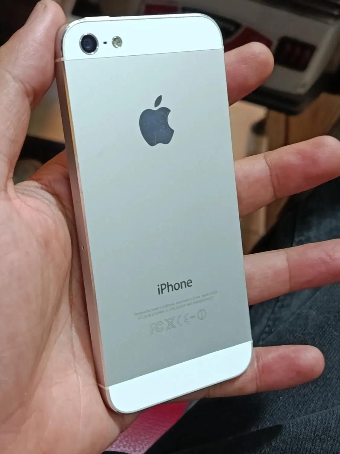 iphone 5|موبایل|شیراز, ابیوردی|دیوار