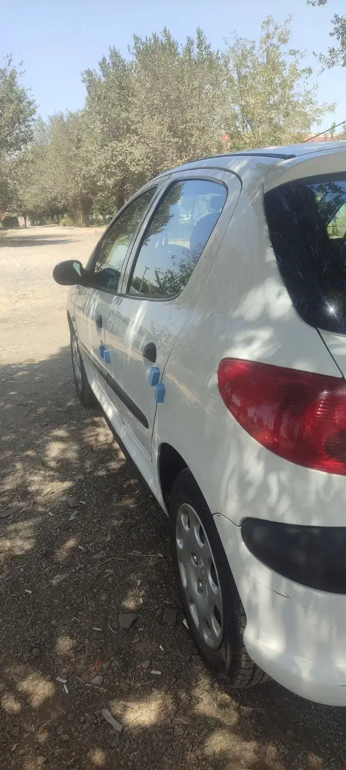 ۲۰۶تیپ ۵|خودرو سواری و وانت|ورامین, ورامین|دیوار