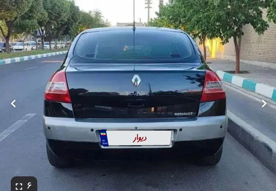 مگان مدل ۹۰|خودرو سواری و وانت|تهران, پرستار|دیوار