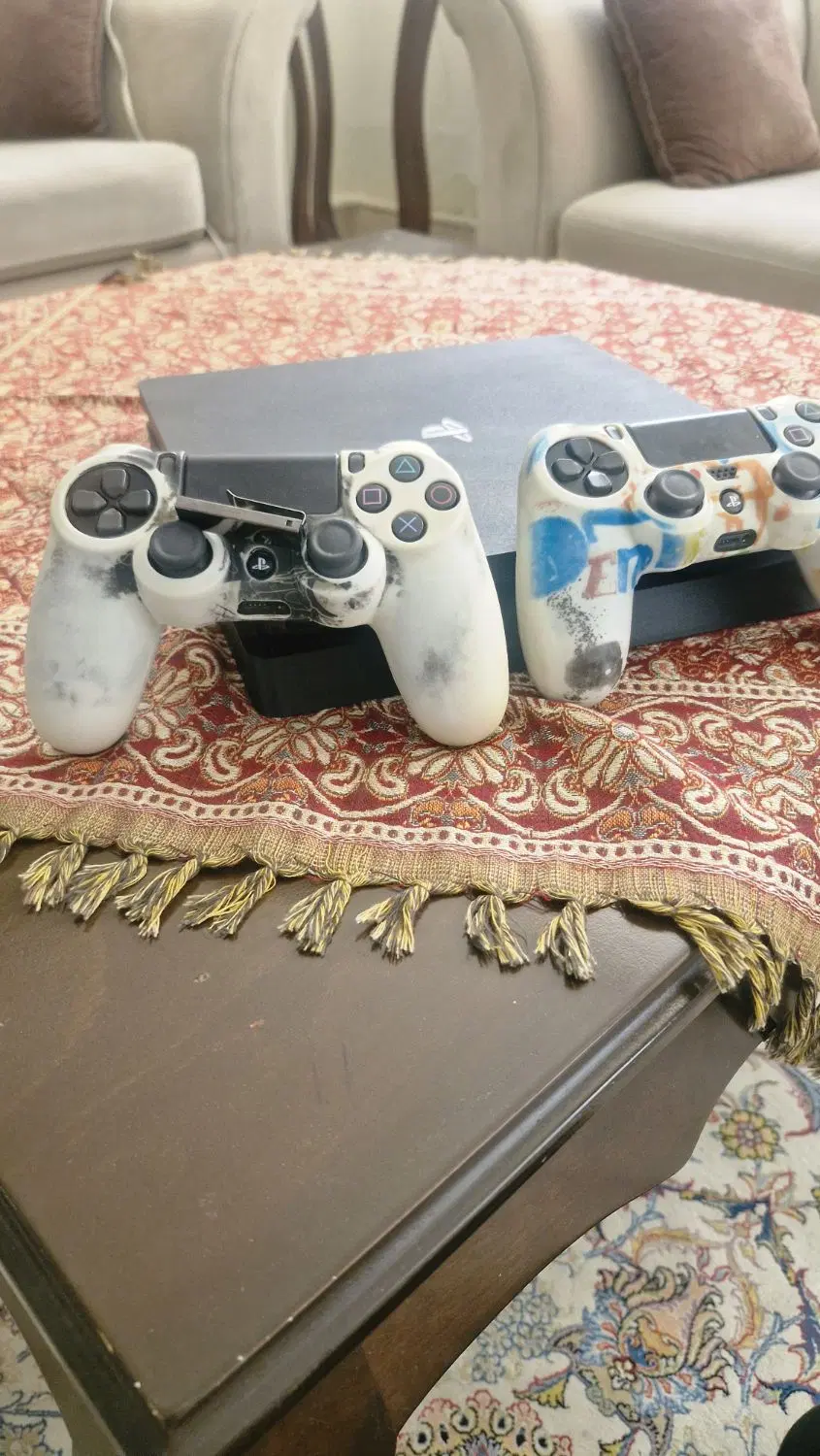 .ps4.slim.  1tra.|کنسول، بازی ویدئویی و آنلاین|شهریار, شهریار|دیوار