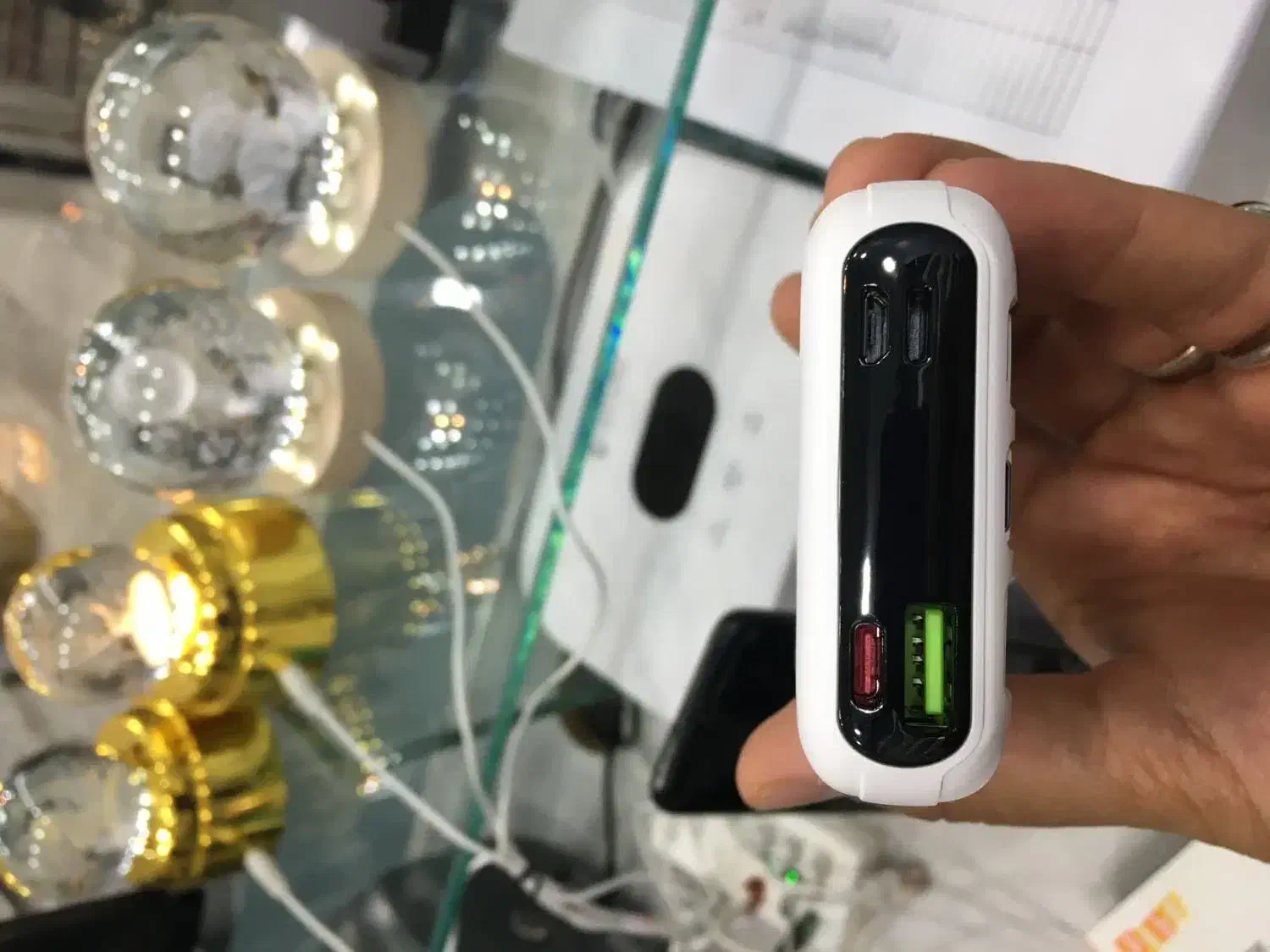 پاوربانک ۱۰۰۰۰ مگ سیف دار|لوازم جانبی موبایل و تبلت|قم, آلوچو|دیوار