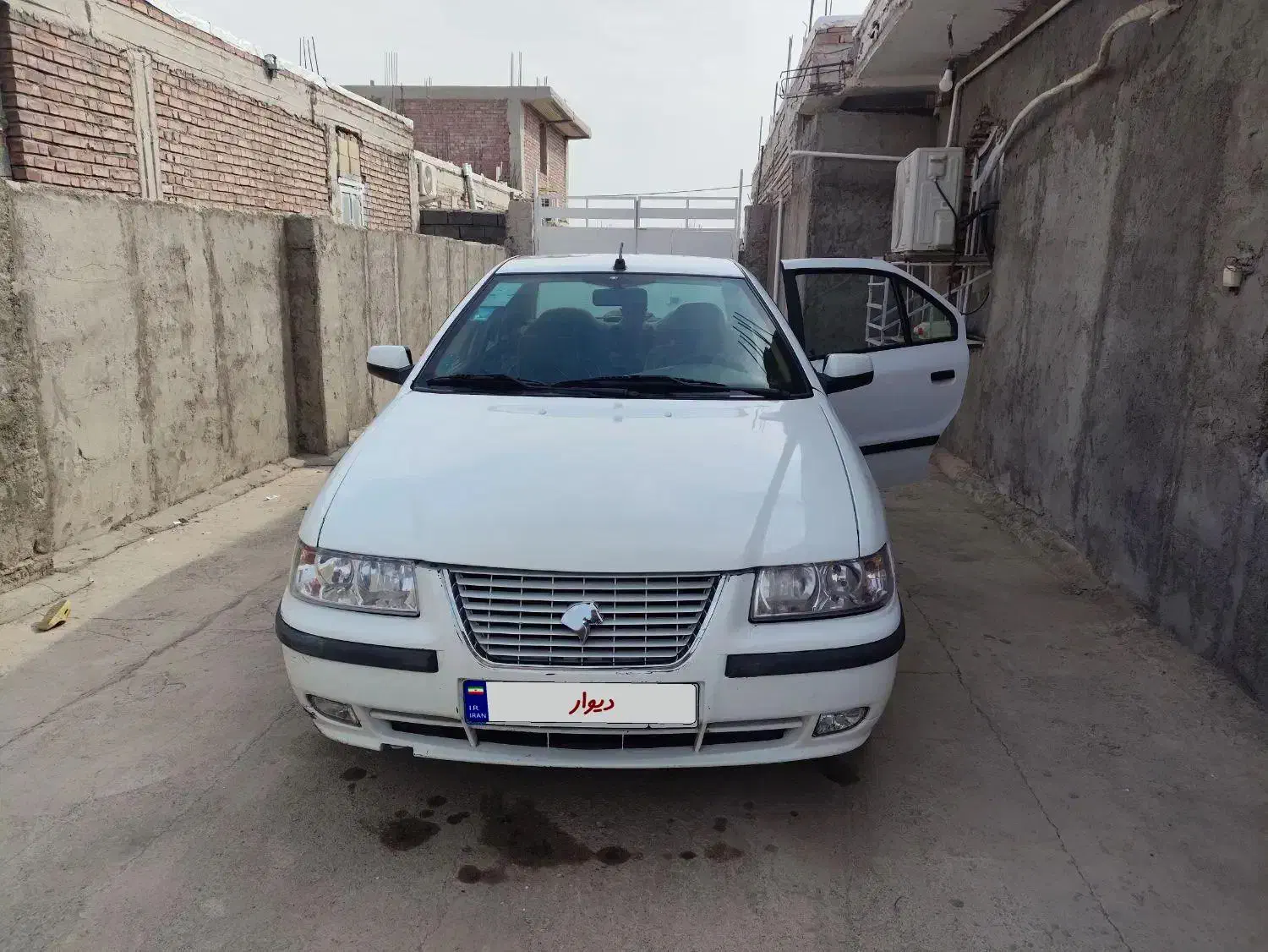 samand|خودرو سواری و وانت|کرمان, |دیوار