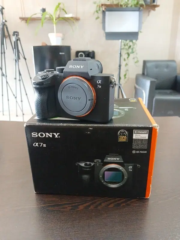 Sony Alfa 7iii|دوربین عکاسی و فیلمبرداری|یزد, |دیوار
