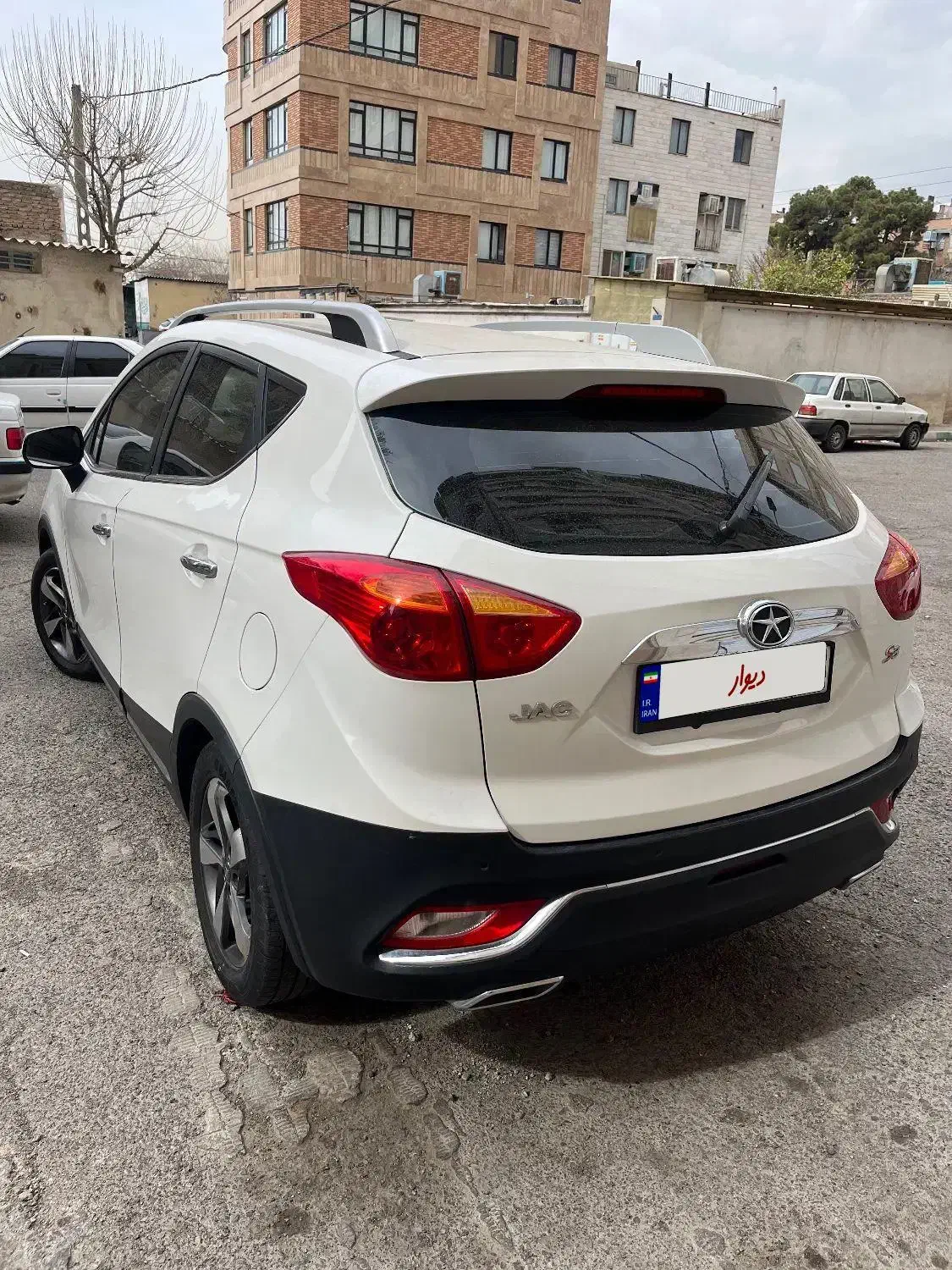 جکs3مدل۹۷|خودرو سواری و وانت|تهران, کیانشهر|دیوار