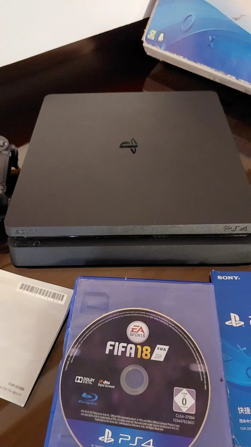 Ps4 slim 1TB|کنسول، بازی ویدئویی و آنلاین|اراک, |دیوار