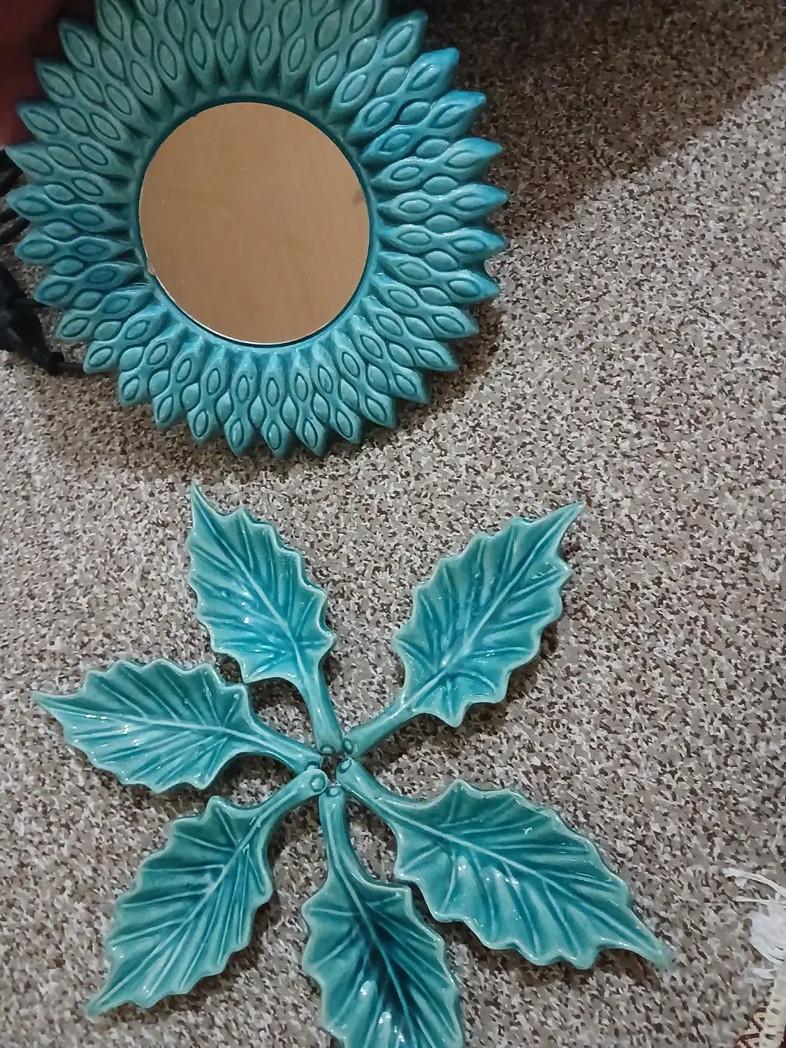 هفت سین|آینه|اراک, |دیوار