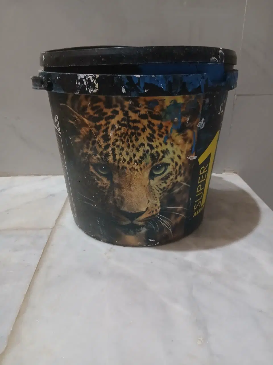 سطل|ظروف نگهدارنده، پلاستیکی، یک‌بارمصرف|گناباد, |دیوار