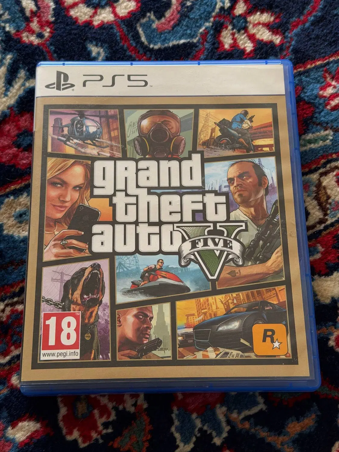 gta v ps5|کنسول، بازی ویدئویی و آنلاین|تهران, بهجت‌آباد|دیوار