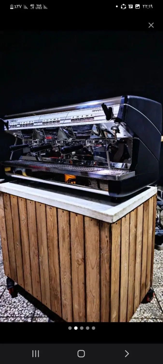 SIMONELLI|سماور، چای‌ساز، قهوه‌ساز|قیدار, |دیوار