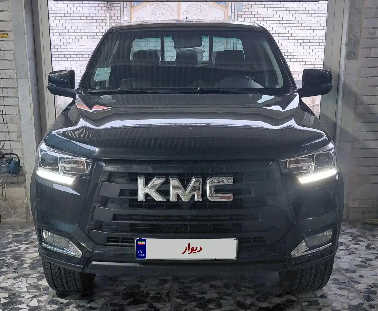 kmc t8|خودرو سواری و وانت|اهواز, کیانپارس |دیوار