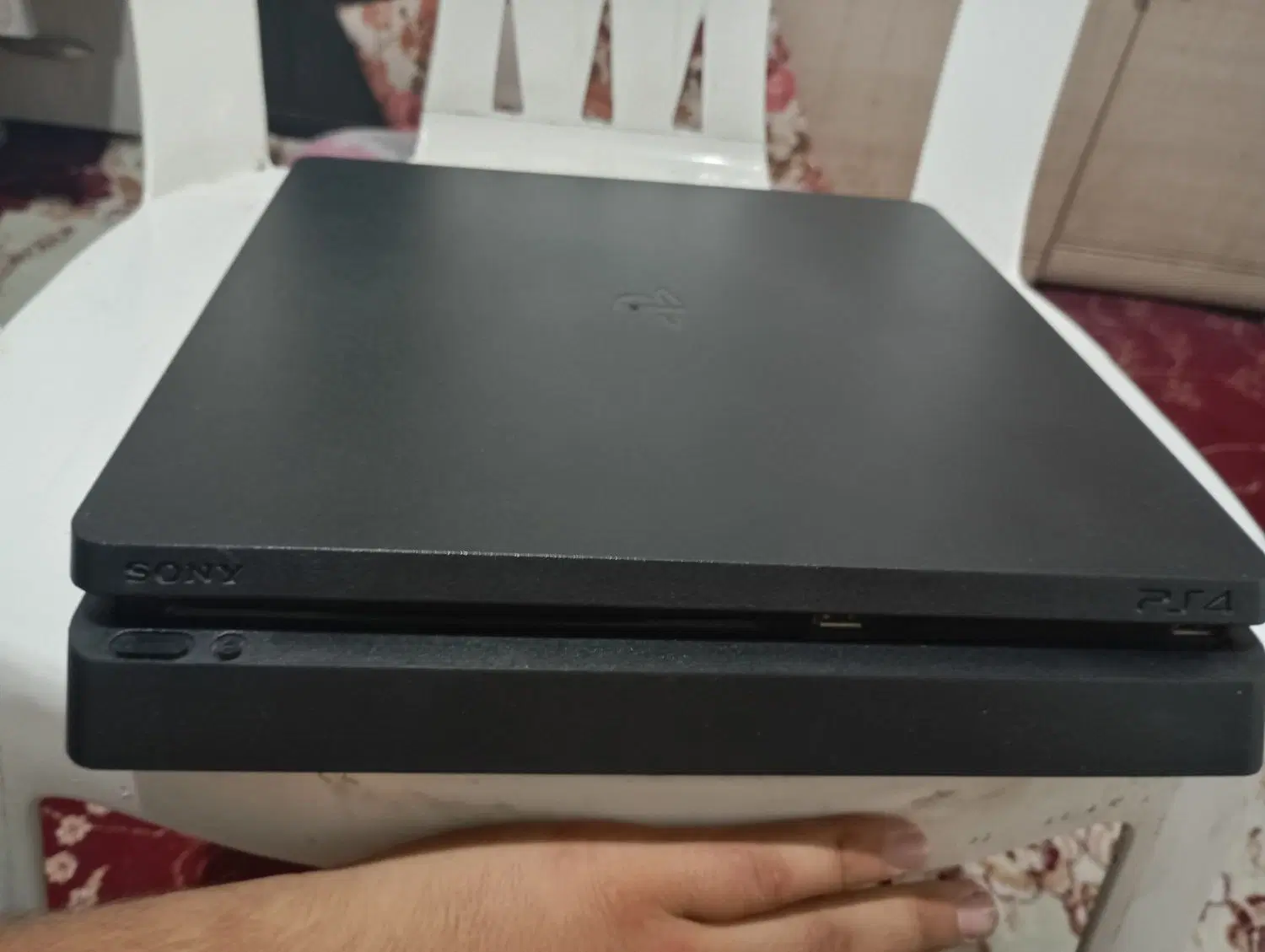 ps4 slim|کنسول، بازی ویدئویی و آنلاین|قیامدشت - خاورشهر, |دیوار
