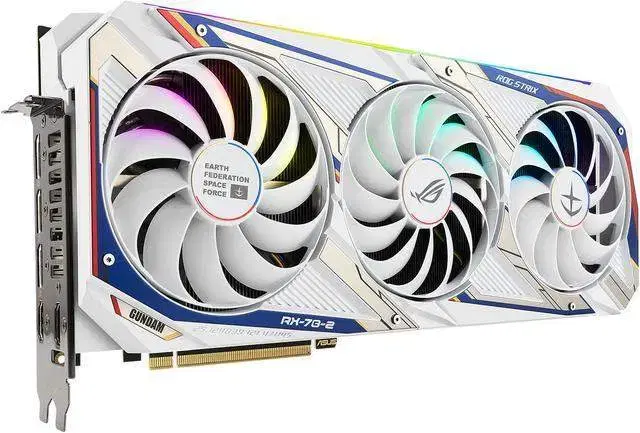 RTX 3080 Limited Edition Gundam ASUS ROG|قطعات و لوازم جانبی رایانه|کیش, |دیوار