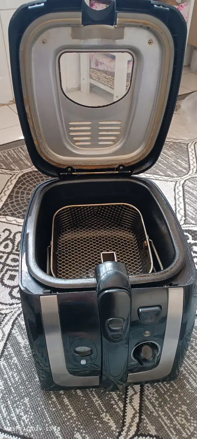 سرخ کن نو|اجاق گاز و لوازم برقی پخت‌وپز|محمدیه-قزوین, |دیوار