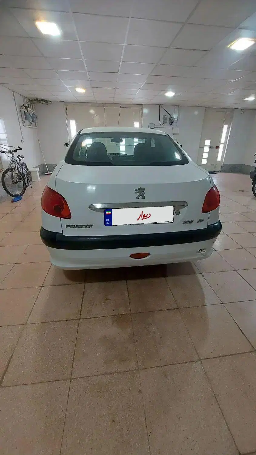 ۲۰۶sd v8|خودرو سواری و وانت|اردبیل, |دیوار