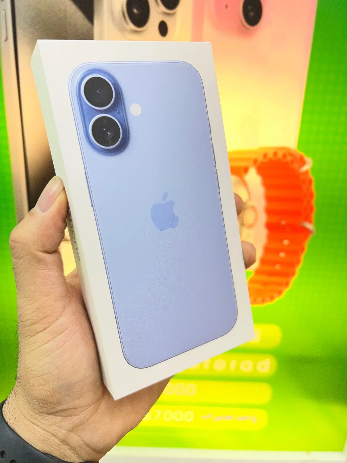 iphone 17 normal 512|موبایل|کرج, فاز ۴ مهرشهر|دیوار