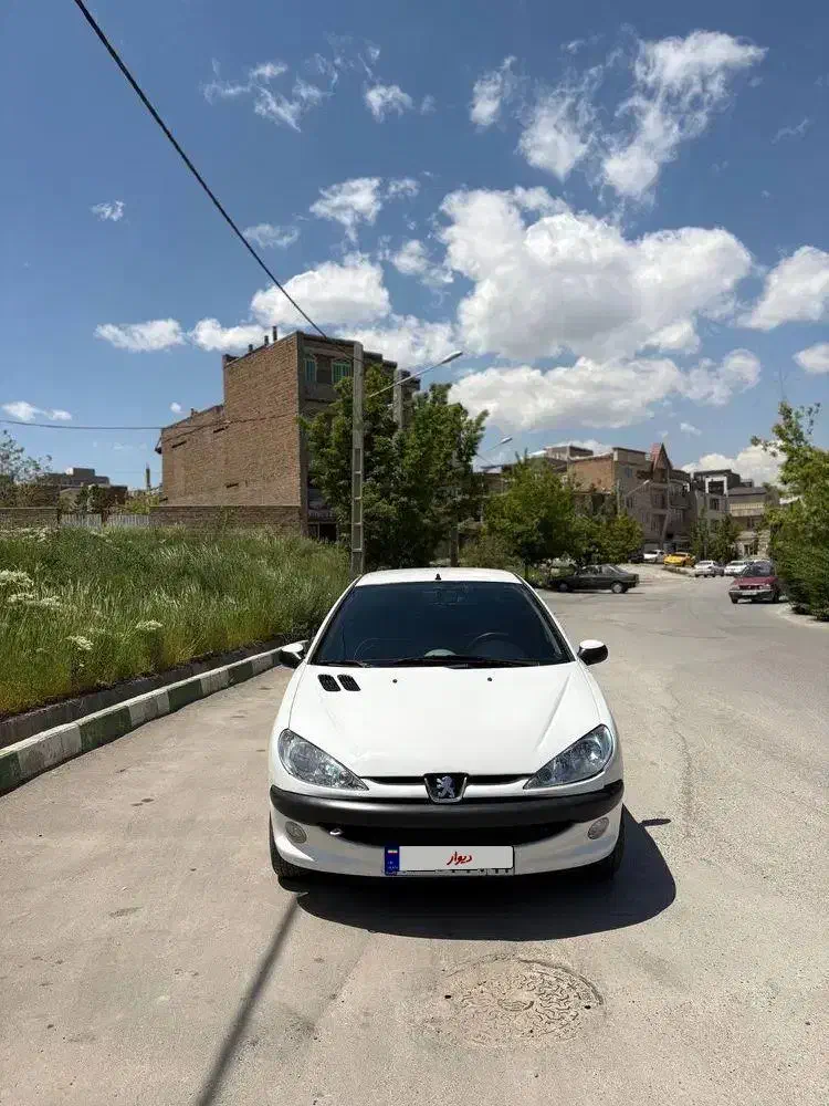 206sdمدل 88tu5|خودرو سواری و وانت|ارومیه, |دیوار