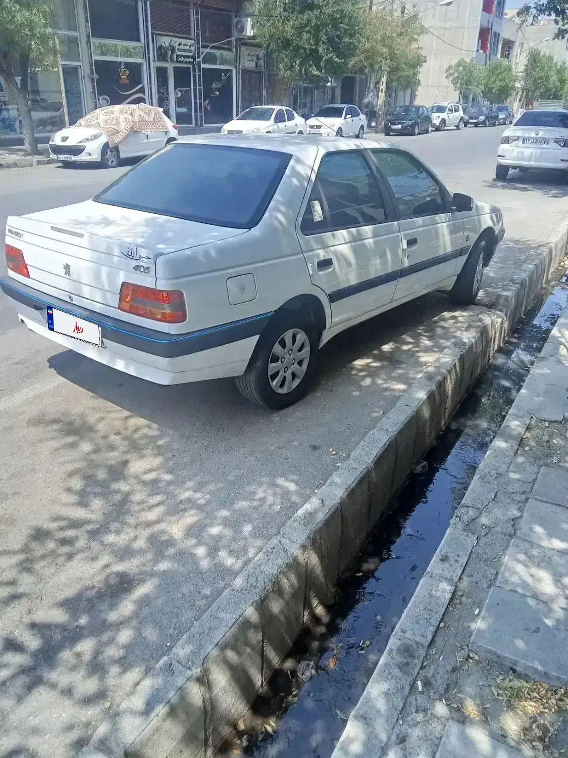 پژو SLX405TUF|خودرو سواری و وانت|ماکو, |دیوار