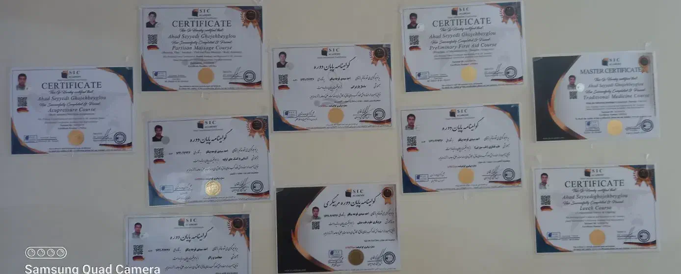 ۲۵سال تجربی علوم طب سنتی..مربی طب سنتی .|خدمات آرایشگری و زیبایی|تهران, خلیج فارس|دیوار