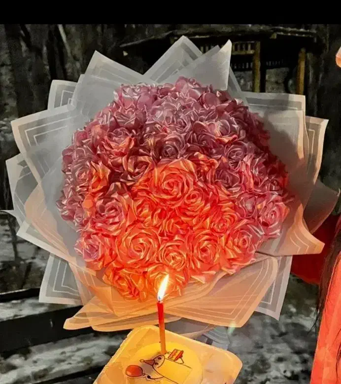 گل روبانی|گل مصنوعی|مرند, |دیوار