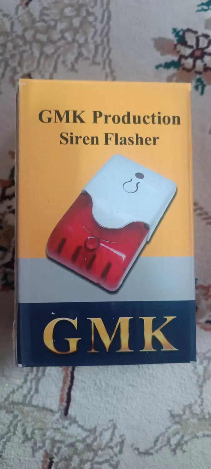 دزدگیر GMK|صوتی و تصویری|دورود, |دیوار