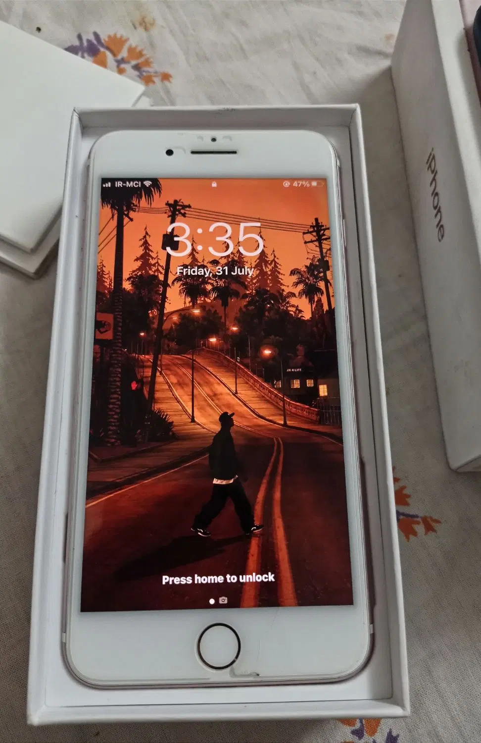 اپل iphone 7 plus|موبایل|آبادان, |دیوار