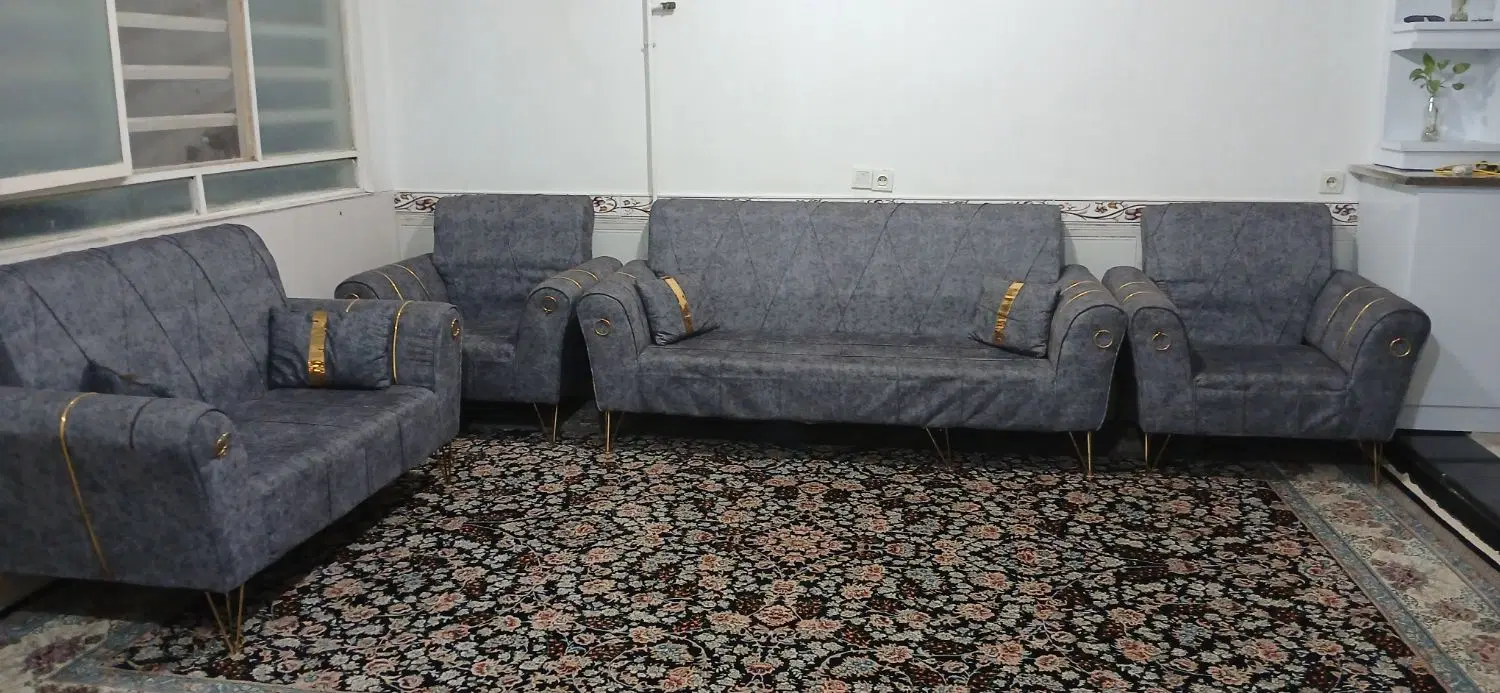 مبل|مبلمان خانگی و میز عسلی|کوهدشت, |دیوار