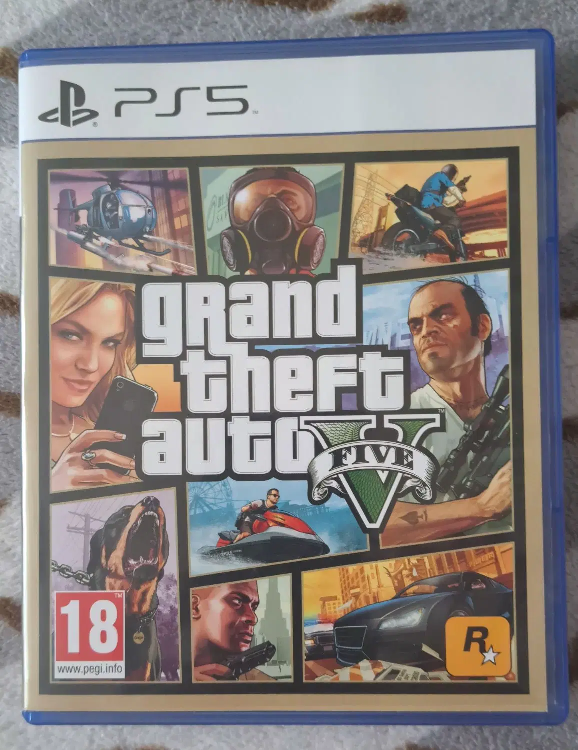 Gta5  PS5|کنسول، بازی ویدئویی و آنلاین|مشهد, راهنمایی|دیوار