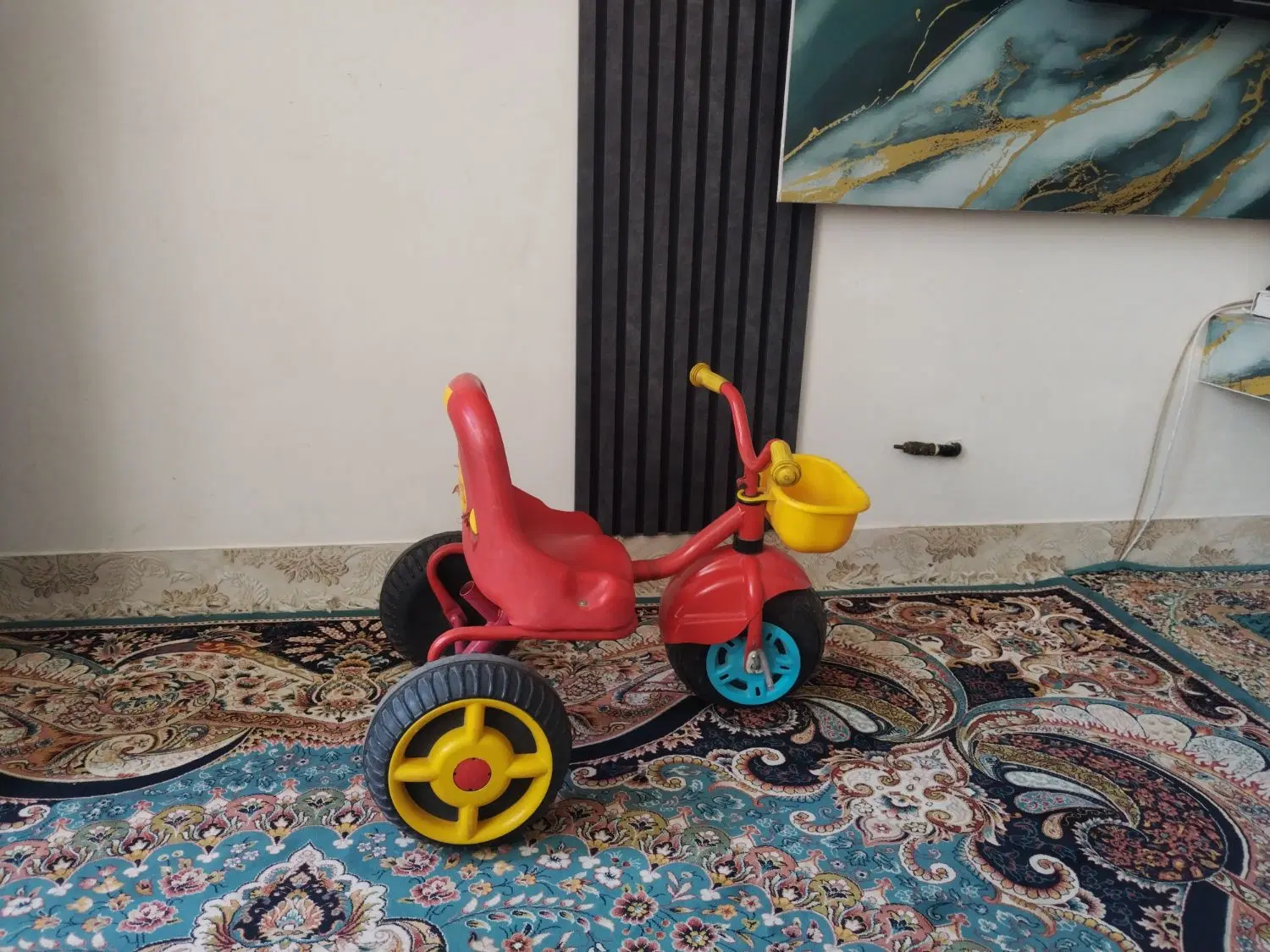 سه چرخ|دوچرخه، اسکیت، اسکوتر|سبزوار, طبرسی (جعفرآباد)|دیوار