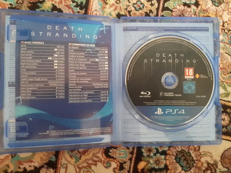 GAME PS4|کنسول، بازی ویدئویی و آنلاین|بجنورد, |دیوار