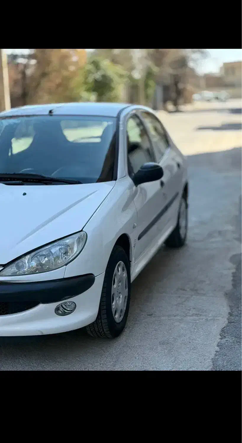 ۲۰۶ تیپ ۲ مدل ۹۶|خودرو سواری و وانت|قزوین, |دیوار