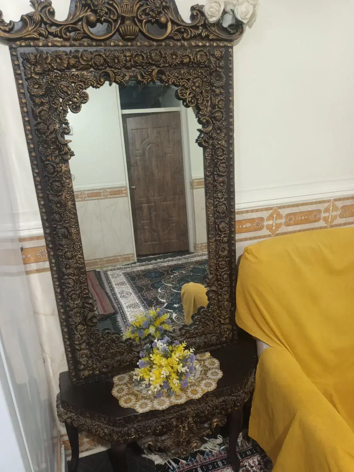 آینه قدی|آینه|بندر ماهشهر, |دیوار