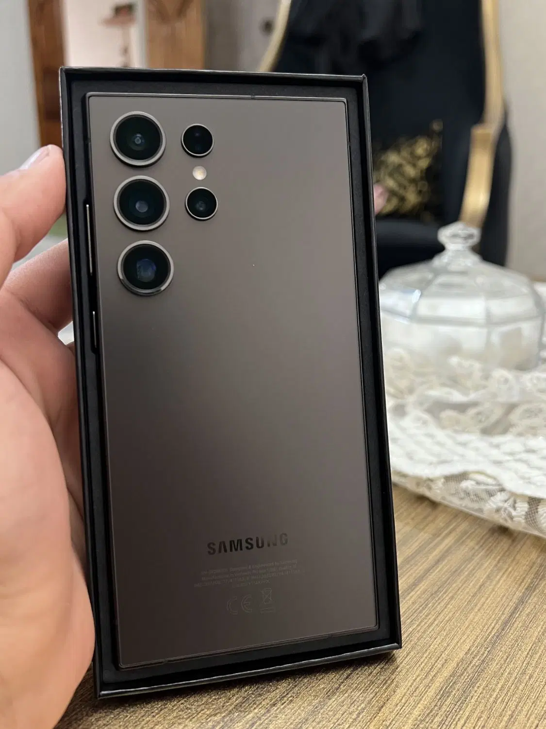 Samsung Galaxy S24 Ultra|موبایل|تهران, وردآورد|دیوار