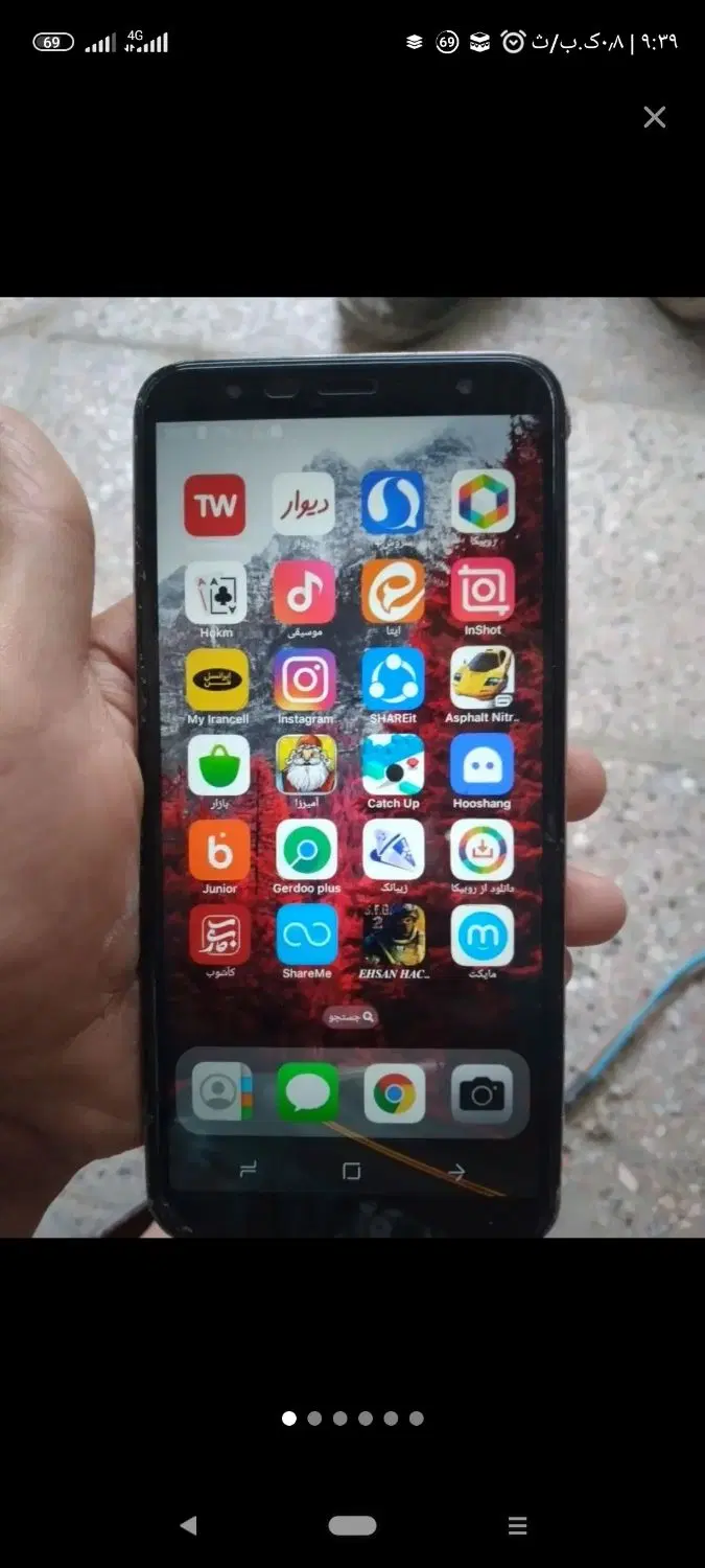 گوشی j4 core|موبایل|زابل, |دیوار