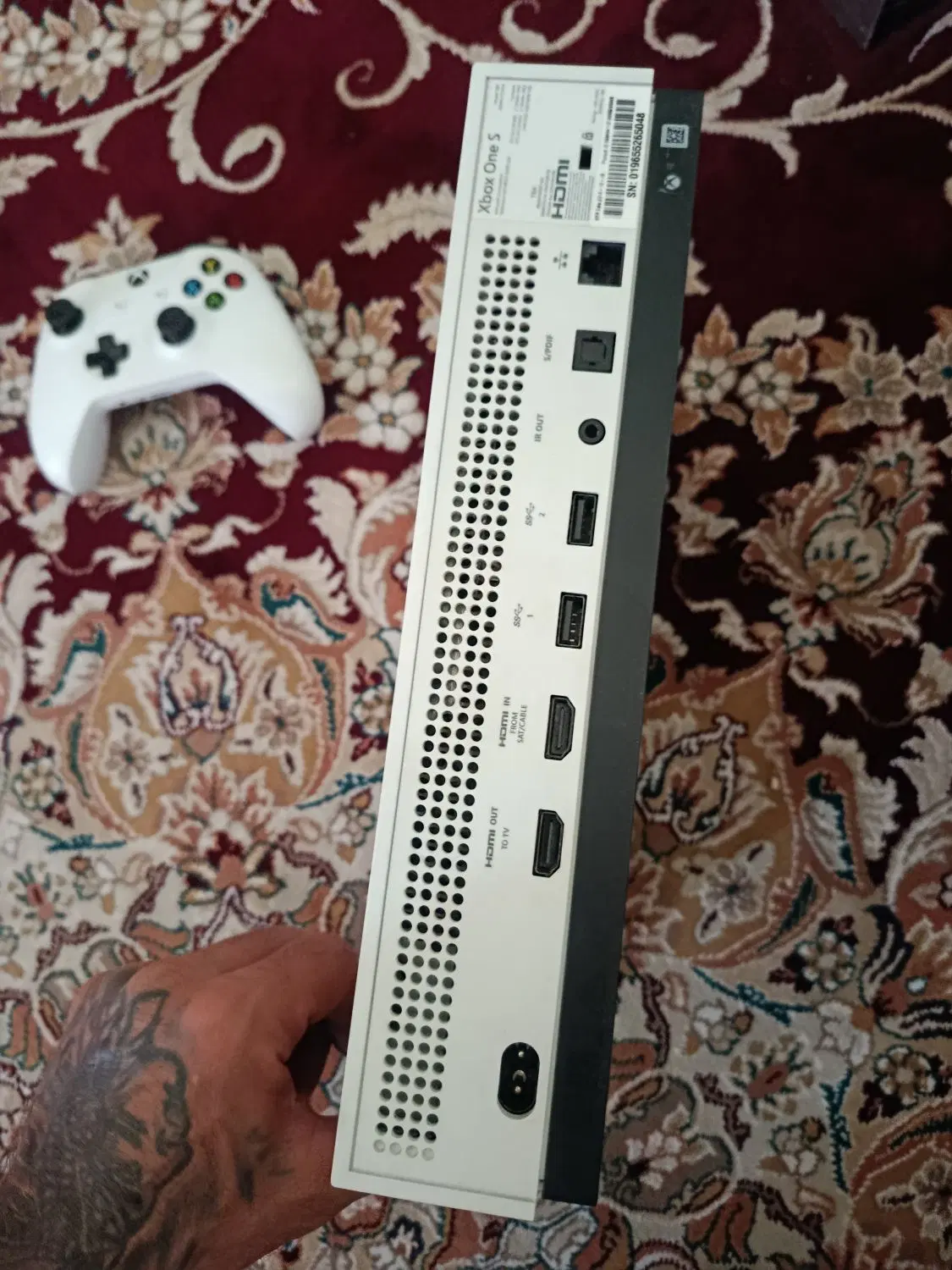 xbox one s|کنسول، بازی ویدئویی و آنلاین|شهریار, شهریار|دیوار