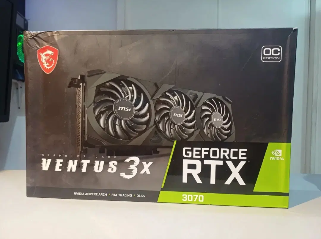 Msi rtx 3070|قطعات و لوازم جانبی رایانه|ارومیه, |دیوار