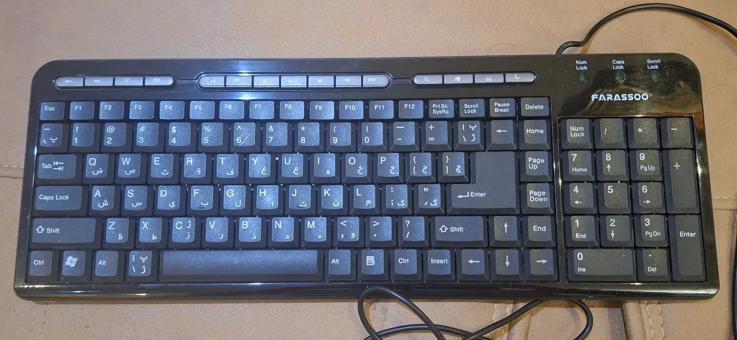 کیبورد|قطعات و لوازم جانبی رایانه|تهران, نبی اکرم|دیوار