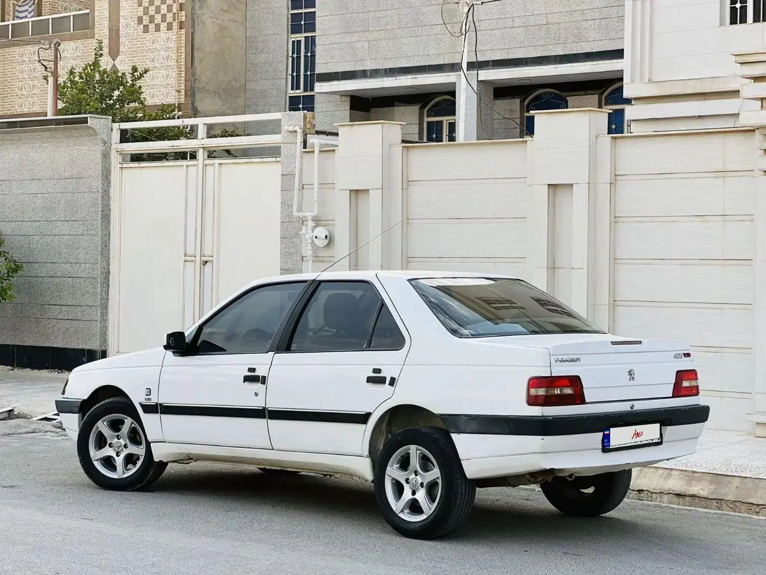 405SLX|خودرو سواری و وانت|دهدشت, |دیوار