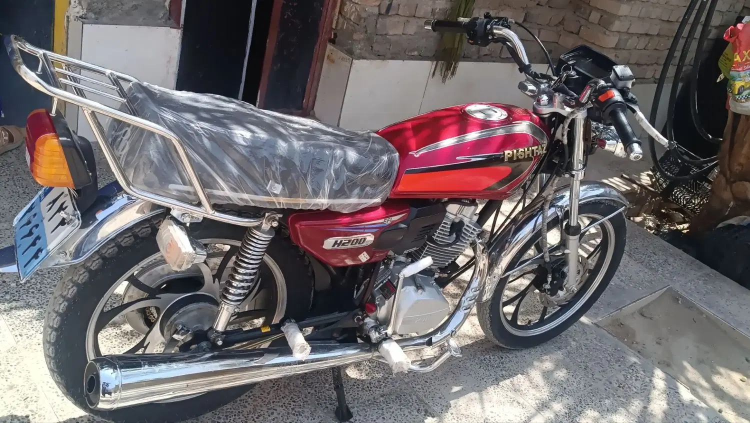 موتور 200cc|موتورسیکلت|ایرانشهر, |دیوار
