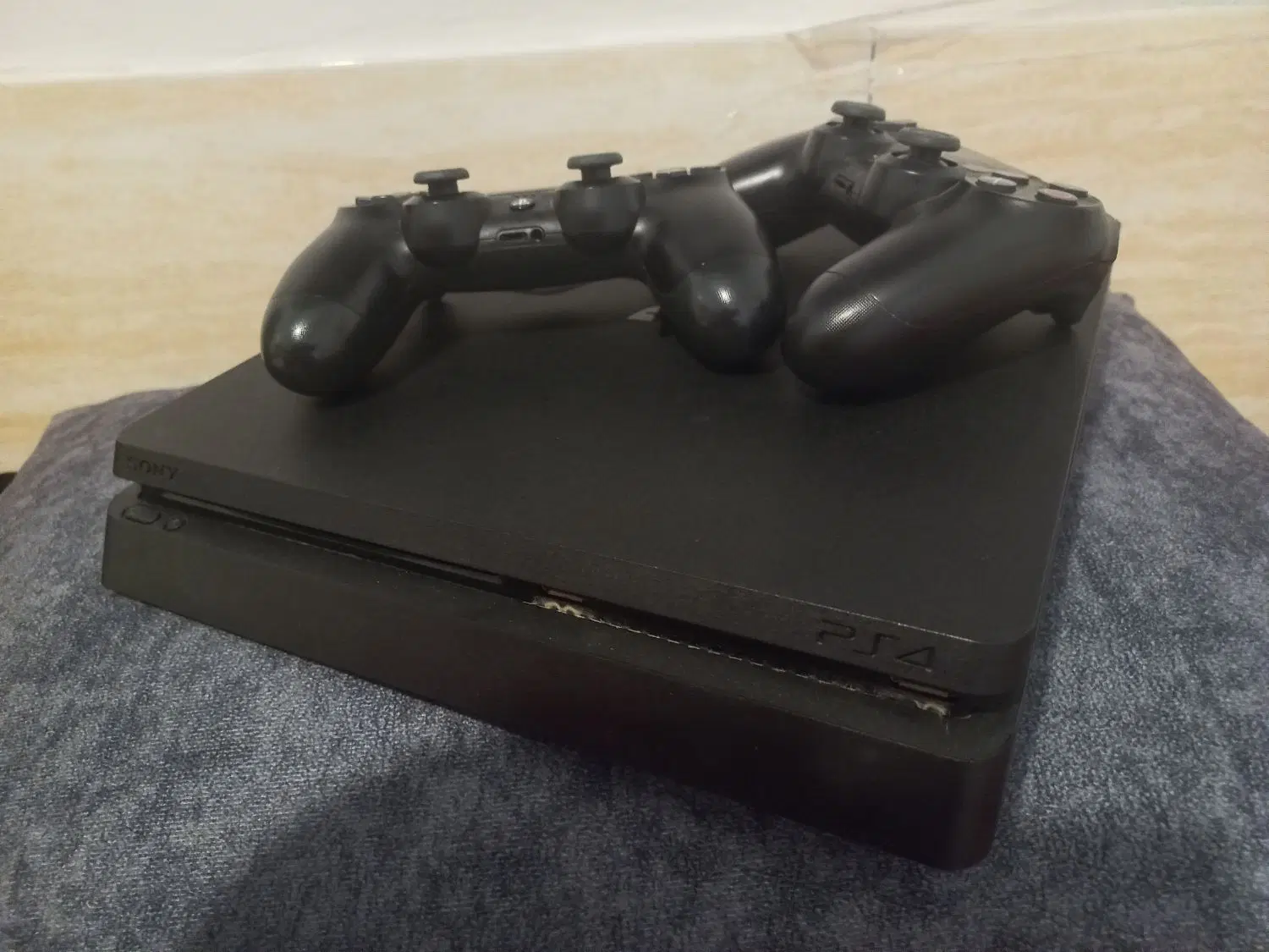 ps4 slim 1 tra|کنسول، بازی ویدئویی و آنلاین|ماهدشت, |دیوار