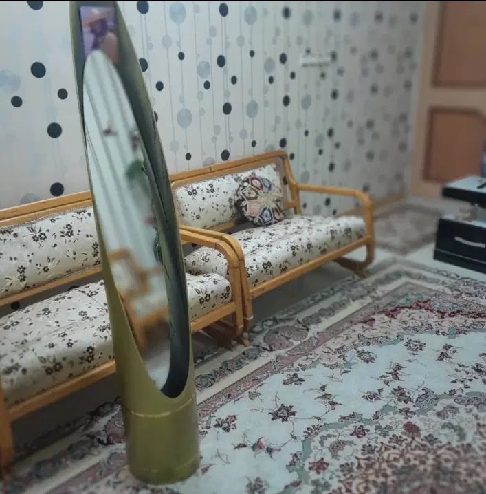 آیینه قدی|آینه|لاهیجان, گلستان|دیوار