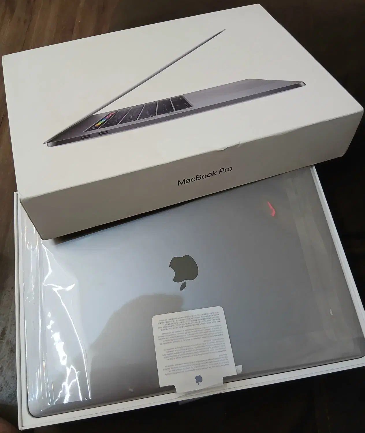 مک بوک پرو ۲۰۱۸ تاچ بار با مشخصات عکس و توضیحات|رایانه همراه|تهران, افسریه جنوبی|دیوار