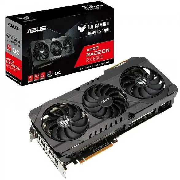rx6800 tuf|قطعات و لوازم جانبی رایانه|اردبیل, |دیوار