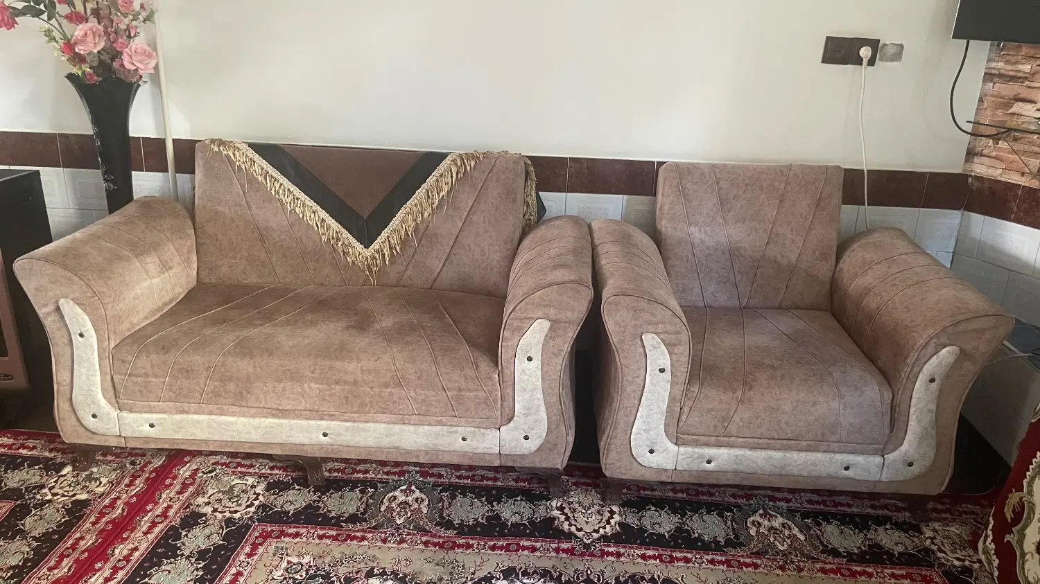 مبل۹نفره|مبلمان خانگی و میز عسلی|سقز, |دیوار