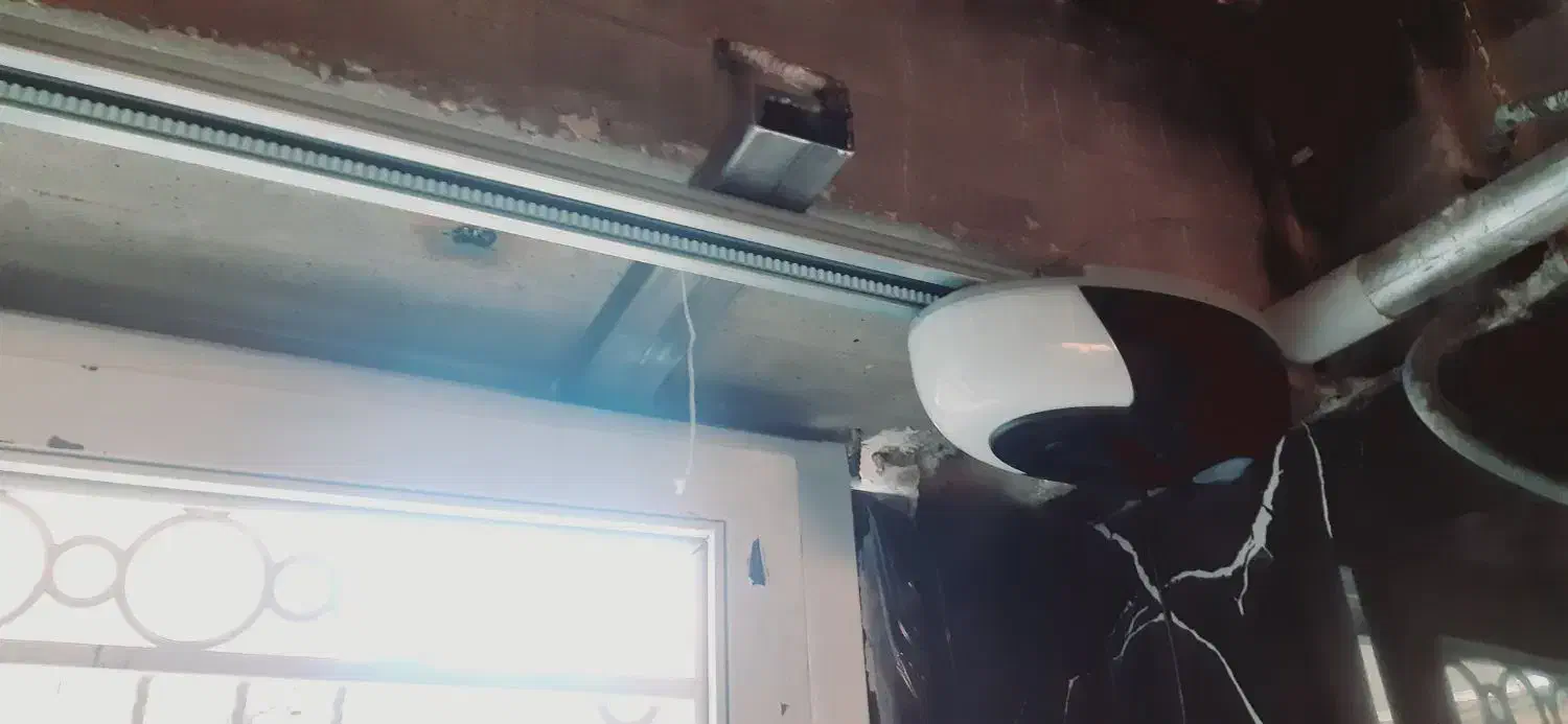 درب اتوماتیک ریلی و کشویی|مصالح و تجهیزات ساختمان|تبریز, |دیوار