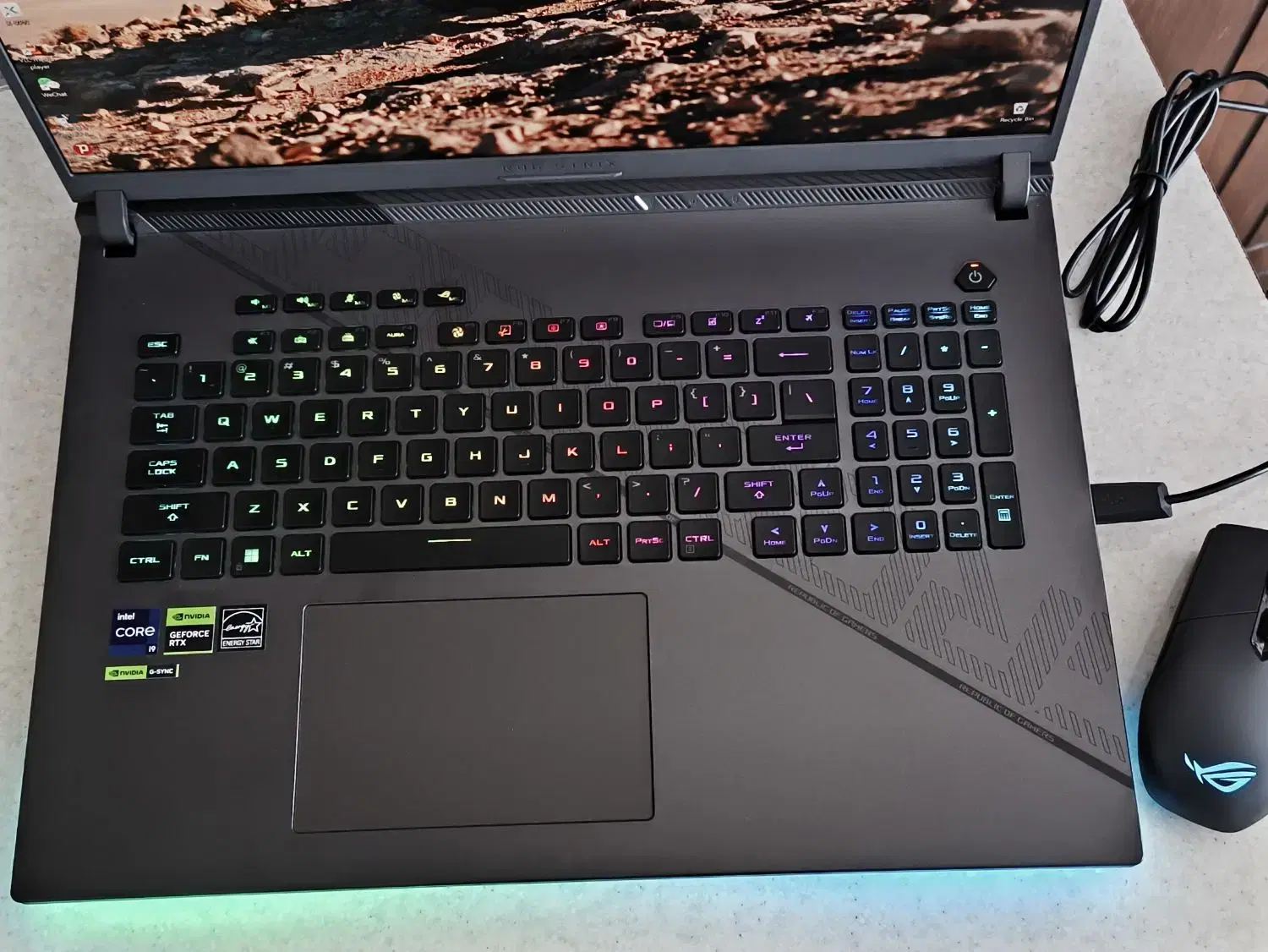 ROG Strix G18 G814JIR-N6072-i9|رایانه همراه|تهران, تهرانپارس شرقی|دیوار