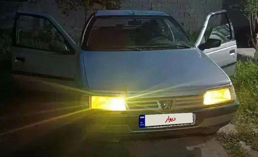 405glx|خودرو سواری و وانت|نمین, |دیوار