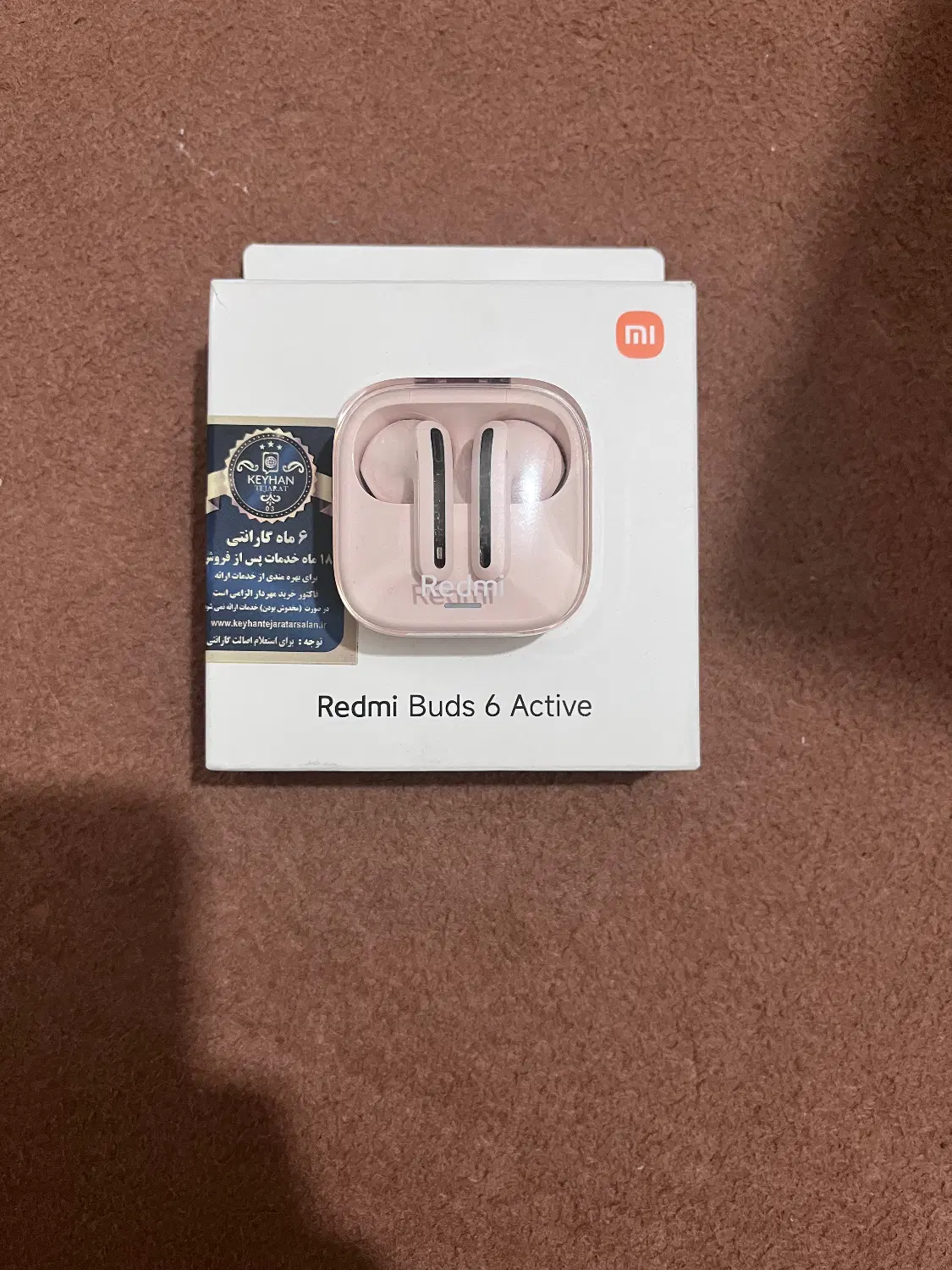 ایرپاد  Redmi Buds 6 Active|لوازم جانبی موبایل و تبلت|پرند, فاز ۴|دیوار